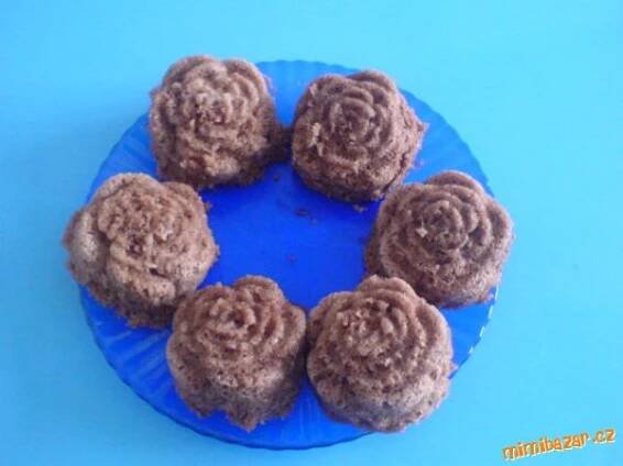 Bábovka dort muffiny z mikrovlnky | Mimibazar.cz