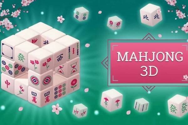 Mahjong 3D (Quelle: GameDistribution)