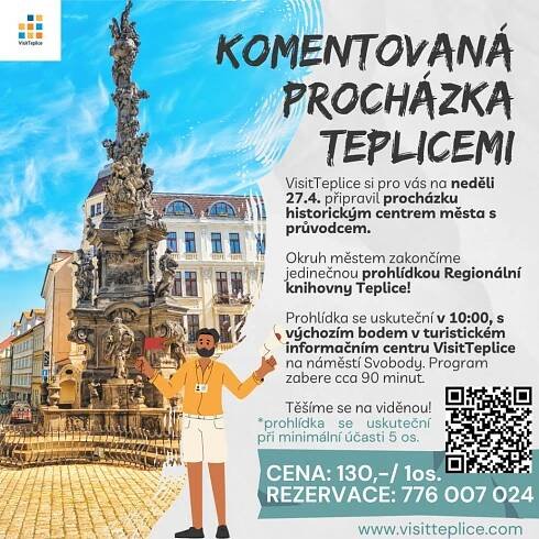 Procházka Teplicemi