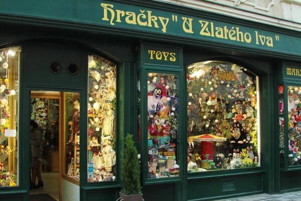 Pohádka s.r.o. Hračky u Zlatého Lva foto 1