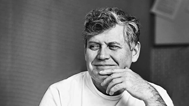 Natáčení hry Plukovní Švec. Miroslav Hanuš  | foto: Tomáš Vodňanský,  Český rozhlas