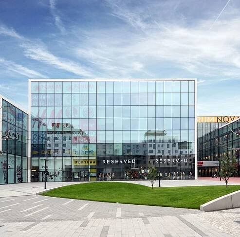 Forum Nová Karolina na Archiwebu - OSTRAVA