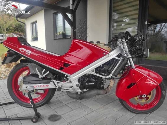 Cagiva Freccia C9 uživatele Heeell - | Motorkáři.cz