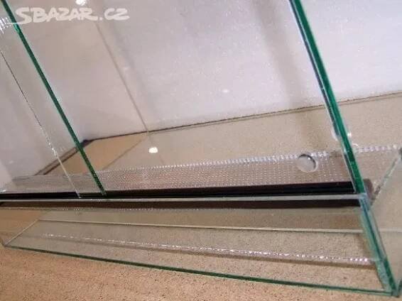 Prodám nové skleněné terárium všech velikostí