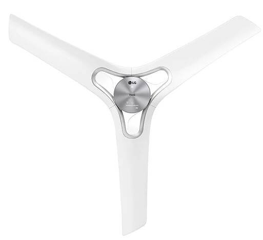 Dual Wing Ceiling Fan | Remote Controlled | LG Africa