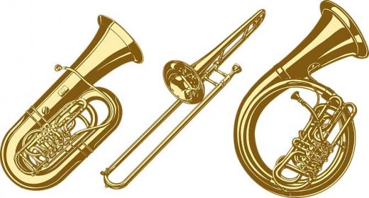 Dechové Nástroje Hudba Orchestr - Vektorová grafika zdarma na Pixabay