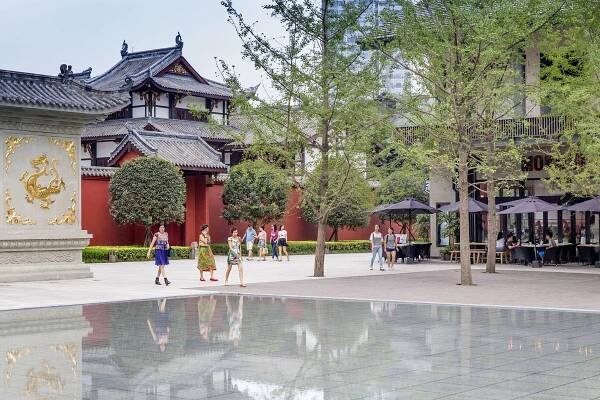 Taikoo Li Chengdu :: the Oval Partnership