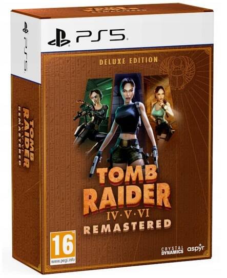 Tomb Raider IV-VI Remastered Deluxe Edition PS5
