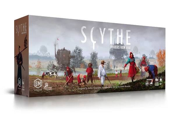 Scythe: Invaders from Afar - TLAMA games