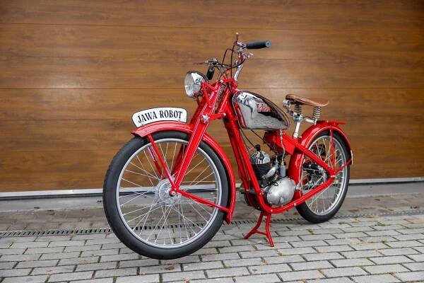 JAWA 100 ROBOT