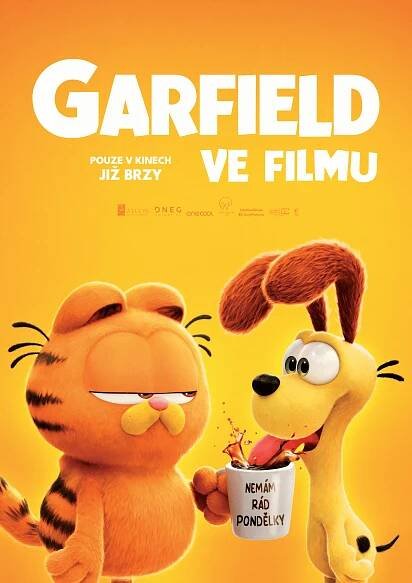 GARFIELD VE FILMU (Kino) - Kino LUNA