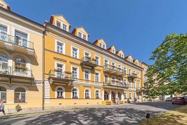 Lázeňský hotel Dr. Adler Spa & Kurhotel, Františkovy Lázně