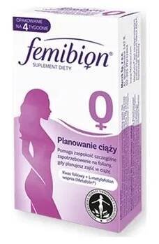 Doplněk stravy Merck Femibion 0 tablet 2,8 g 28 ks