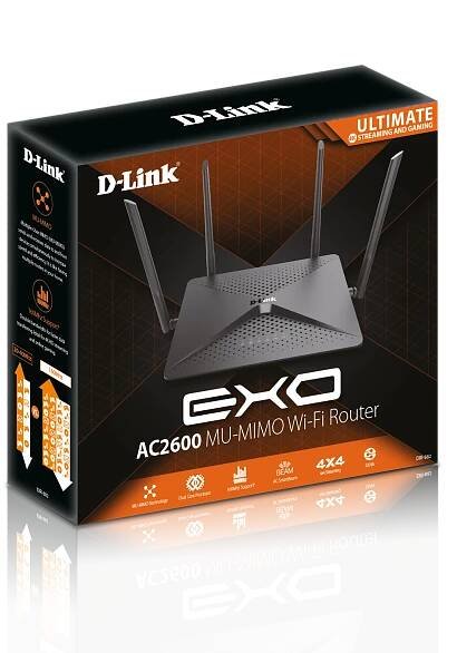 D-Link uvádí nové Wi-Fi routery pro ultrarychlou domácí síť – PressOffice