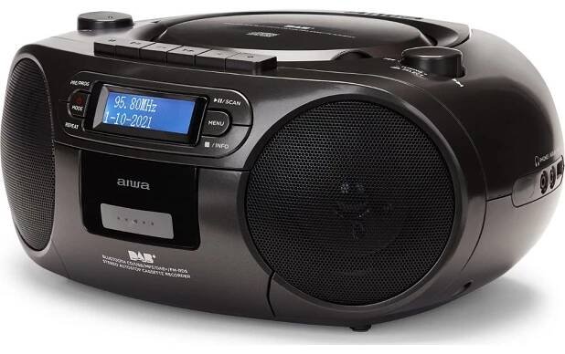 AIWA BBTC-660DAB/BK