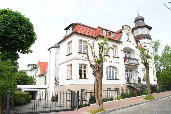 Villa Richter Miedzyzdroje Exteriér fotografie
