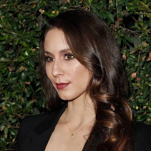 Troian Bellisario Has Pink Ombré Hair Now