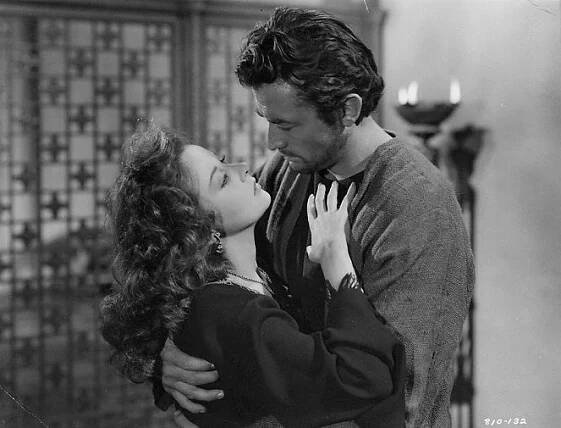 David a Batšeba - Z filmu - Susan Hayward, Gregory Peck