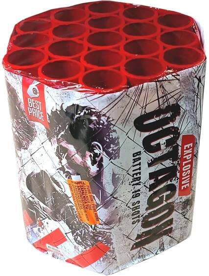 Pyrotechnika kompakt 19ran / 30mm Best Price (Explosive Octagon)