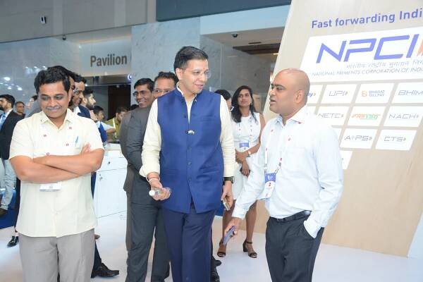 IHMCL CMD Sh. NRVVMK Rajendra Kumar at NPCI Pavillion