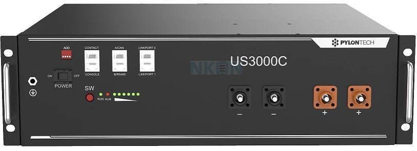 BATERIE PYLONTECH US3000C (SERIE C) 3,6 kWh