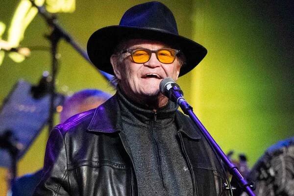 Singer Micky Dolenz of The Monkees performs onstage during the Get Together Foundation benefit for fire relief at The Canyon on January 28, 2025 in Agoura Hills, California