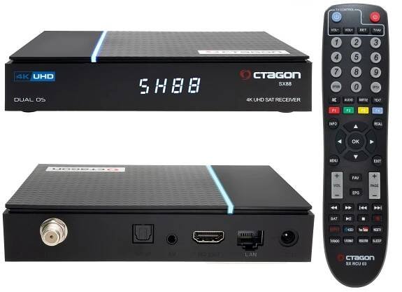 Octagon SX888 V2 4K UHD