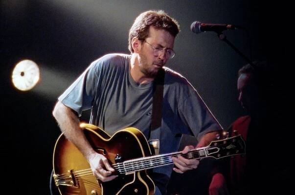Eric Clapton, krása blues (1995)