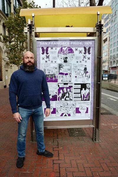 Marching Toward Pride — Justin Hall’s Awesome Comics