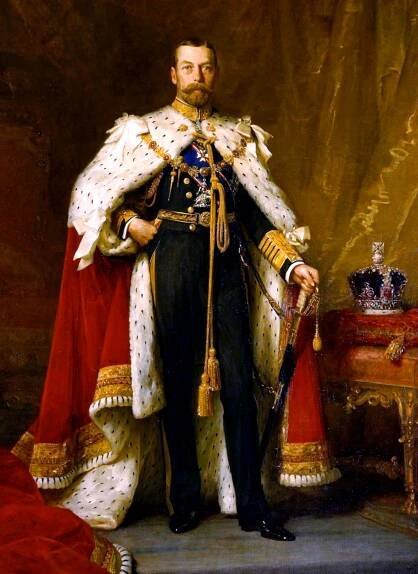 Learn George V of the United Kingdom facts for kids