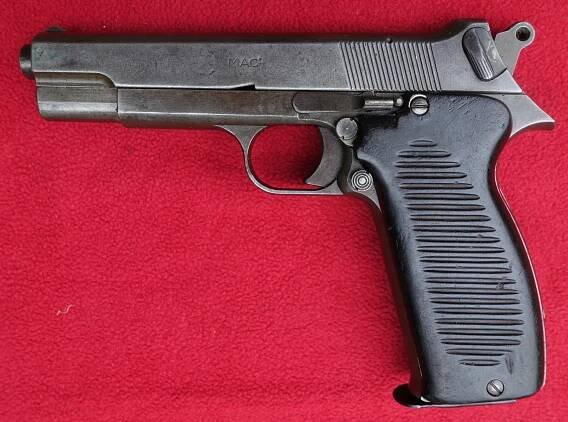 Francouzská armádní pistole MAC M.1950 - Sběratelské zbraně