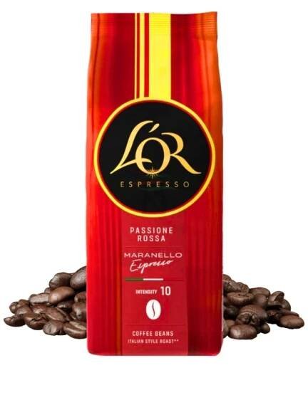 Zrnková káva L'OR Espresso Maranello intenzita 10, 450g