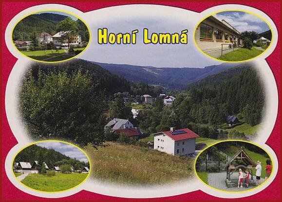 Horní Lomná * části obce, okénková * Frýdek Místek (Beskydy) * B271 | Aukro