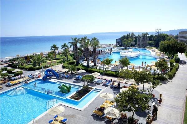 Hotel Sunshine Rhodos - Řecko, Rhodos, Ialyssos