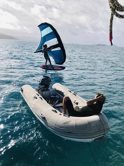 wing foiling week 