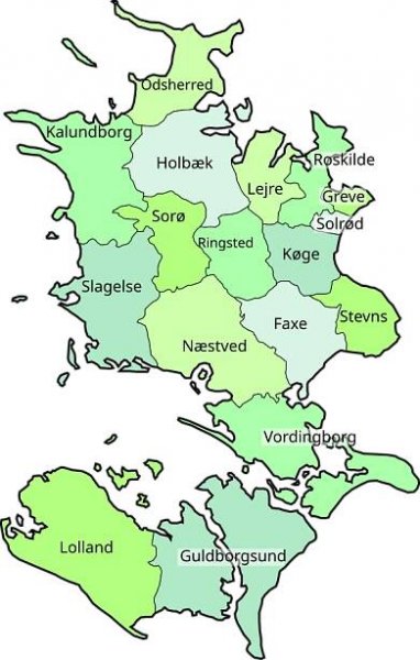 Seznam dánských komun – Wikipedie