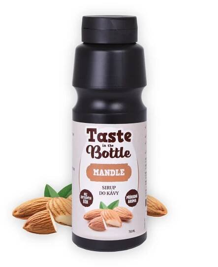 Sirup do kávy Mandle 750 ml