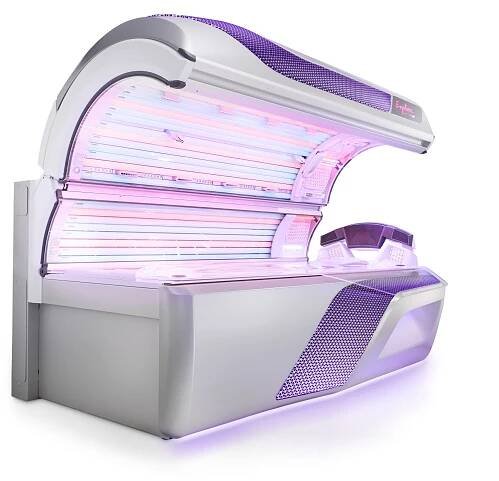 Otvorené solárium Ergoline Vitality Fusion 50