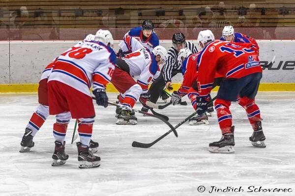 Hokej HC Klatovy B - HC Rokycany