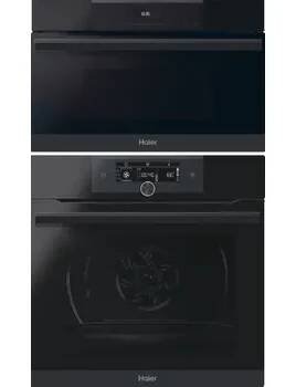 Set domácích spotřebičů Set Haier HWO60SM6F8BH + HWO38MG6HXBD