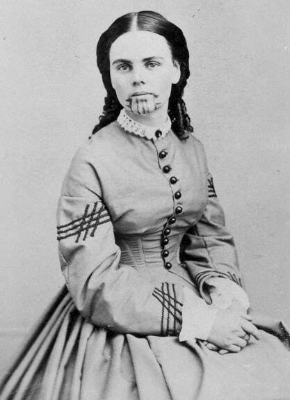 The True Story Of Tattooed Captive Olive Oatman