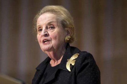 Madeleine Albright, first female U.S. secretary of State, dies at 84 - Los Angeles Times
