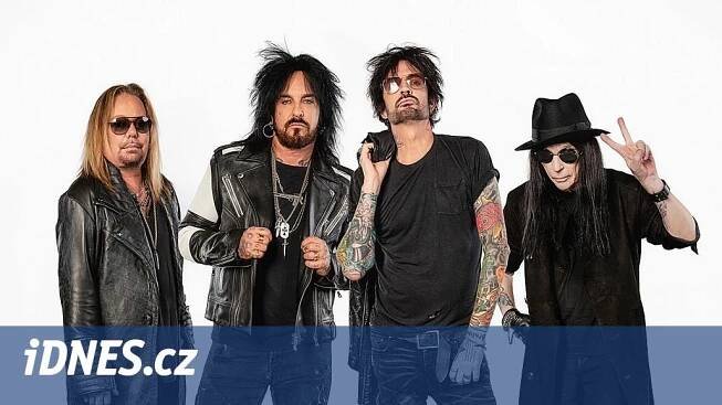 Do Prahy míří chuligáni Mötley Crüe a gentlemanští Def Leppard - iDNES.cz