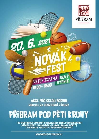 Novák Fest | Kalendář akcí v Příbrami