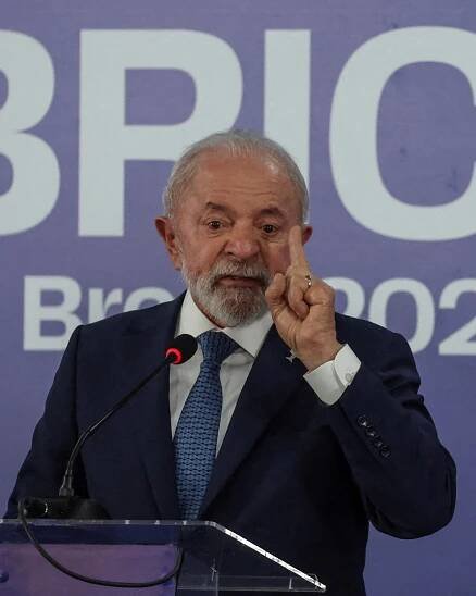 Brazil's Lula pledges reciprocity after Trump tariff announcement