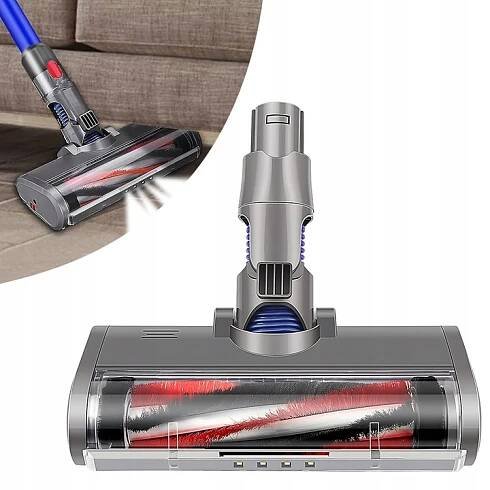 MĚKKÝ VÁLEČEK PRO DYSON V6 V7 V8 V10 S KARTÁČEM