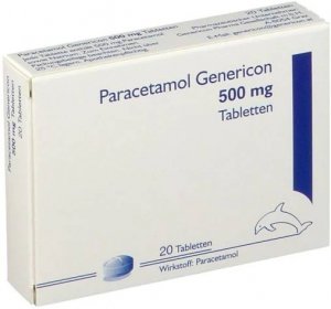 Paracetamol Genericon 500mg Tabletten 20 Stk.