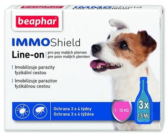 Beaphar Immo Shield Line-on pro psy