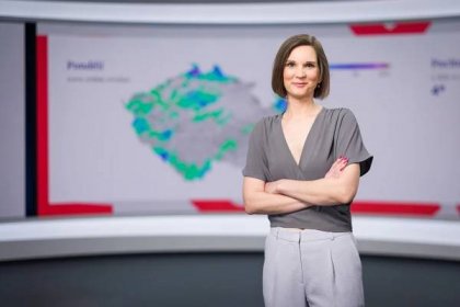 Nová moderátorská posila v Počasí na TV Nova