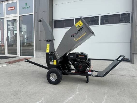 Záhradný štiepkovač JANSEN GTS-1500E